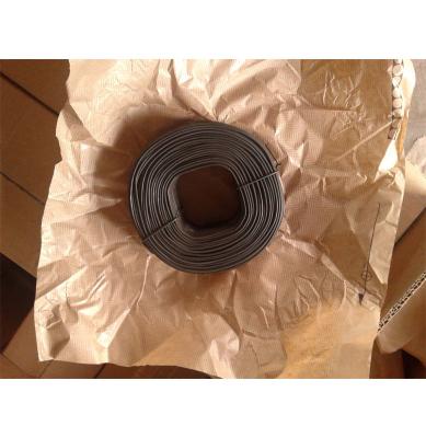 China Australia Market 1.57mm x 1.42kgs Coil Soft Black Annealed Tie Wire for sale