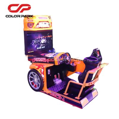 Chine Personnaliser le type de prise Colorful Park Arcade Machine vidéo Dirty Driver Racing Simulator Jeux à vendre