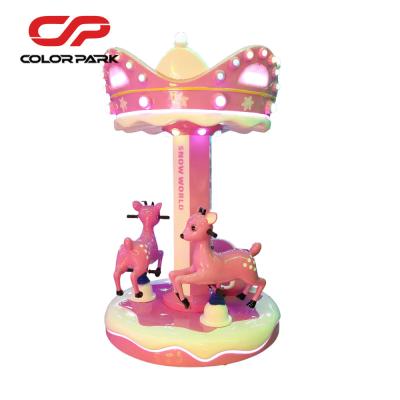 China Step into Fantasy Colorful Park Carousel Horse Figurines for Children's Entertainment for sale