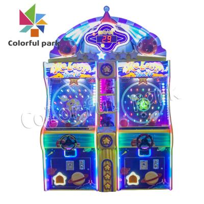 China Colorful Park's Mechanic Pinball Game Machine The Perfect Choice for Arcade Enthusiasts for sale