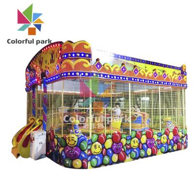 China Let Your Child's Imagination Run Wild with Colorfulpark Soft Play Indoor Playground for sale
