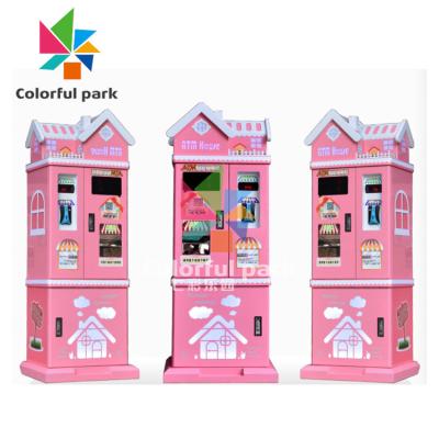 China Calculadora de fichas fácil de usar para Colorfulpark Juegos operados por monedas Máquina de moneda en venta
