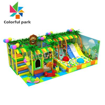 China Naughty Castle Game Machines Soft Play Colorfulpark Endless Entertainment Age 3 Years for sale