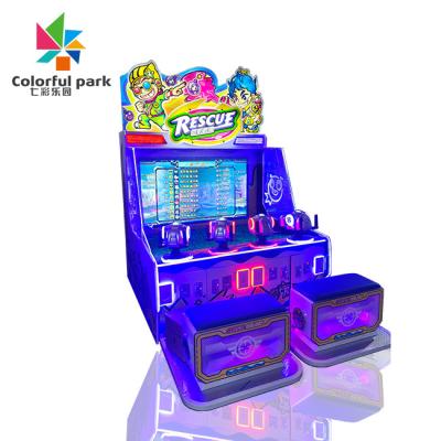 China Water Plants vs Zombies 3D Shooting Game Machine for Kids Game Zone 4 People Ticket Redemption for sale