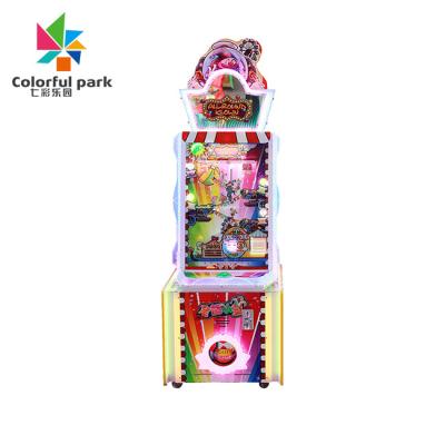 China EU Plug Colorful Park Universal Clown Redemption Game Hit the Clown and Win All-Round for sale
