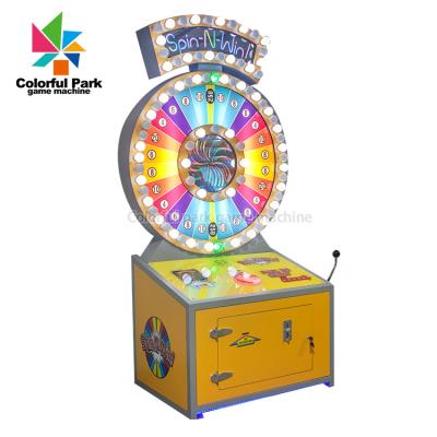 China Super Big Wheel Voucher Game Machine for Amusement Game Center Coin Operated Carnival for sale