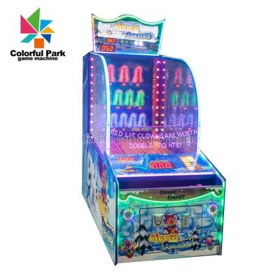 China Colorful Park Fashion Hit the Clown Redemption Arcade Machine for Entertainment Venue for sale