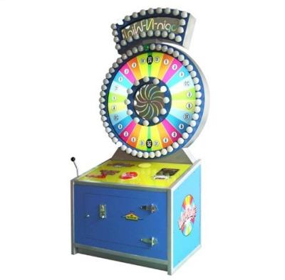 China Spin N Win Coin Operated Arcade Roulette Redemption Game Machine with CE Certificate for sale