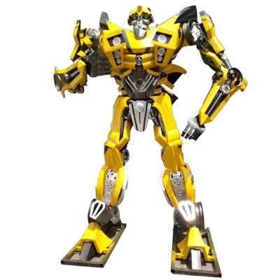 China Robot Transformers Machine Amusement Arcade Game with CE Certificate and More for sale