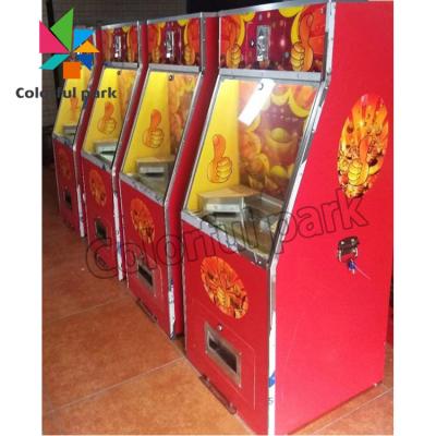 China Transform Your Arcade with Colorfulpark's Coin Pusher Ticket Redemption Game Machine for sale