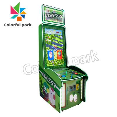 China Parkour Game Machine Ticket Crossy Gamahcine Game Machines for sale