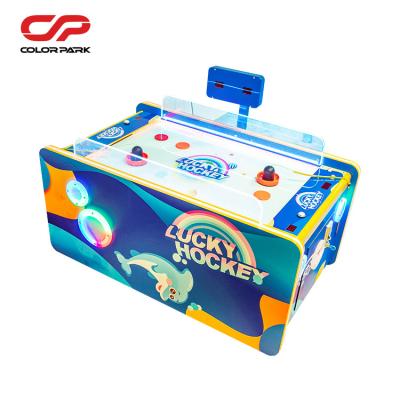 中国 CE証明書 色彩豊かな公園 コイン操作ゲーム機 ゲームテーブル フースボール エアホッケー 販売のため