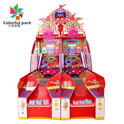 China High Profit Coin Operated Throw Sandbag Game Machine voor animatie in Colorful Park Te koop
