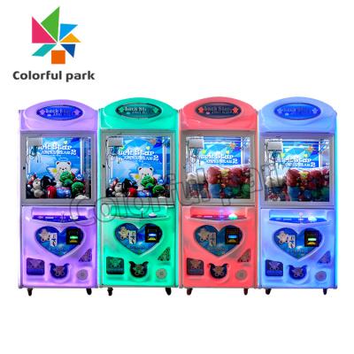 China Colorful Park Old Coin Sale Acetate Hair Claw Truck Cranes with Customise Plug Type for sale