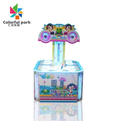 China CE Certificate Double Play Frog The Perfect Addition to Your Colorful Park Experience for sale