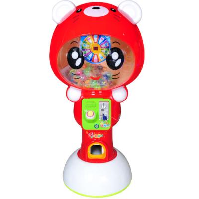 China Amusement Game Center EU Plug Coin-Operated Children's Capsule Ball Vending Game Machine for sale