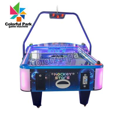 China Amusement Park Machines Colorful 2 in 1 Air Hockey and Pool Table with CE Certificate for sale