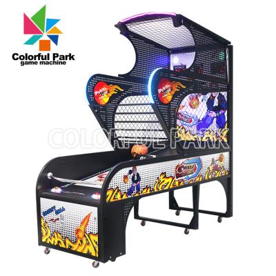 China Extreme Hoops Deluxe Arcade Basketball Machine for Professional Shooting CE Certified for sale
