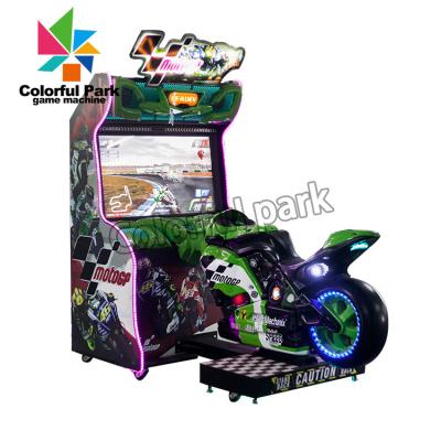 China Experience the Thrill with Colorful Park Adults Moto GP Simulator Arcade Game Machine for sale