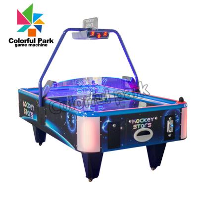 China Vending Machine Colorfulpark Coin Game Machine for Exciting Air Hockey Game Experience for sale