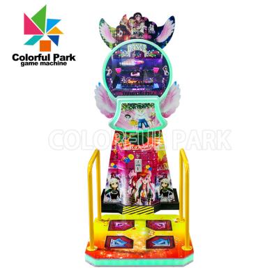 Chine Machine de jeu de danse à arcade pour enfant à base de pièces de monnaie à vendre
