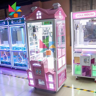 China Exciting Claw Game Machine for Your Amusement Park or Entertainment Center for sale
