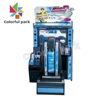 China Take Your Gaming to the Next Level with Colorful Park's D5 Car Racing Machine Perfect for sale