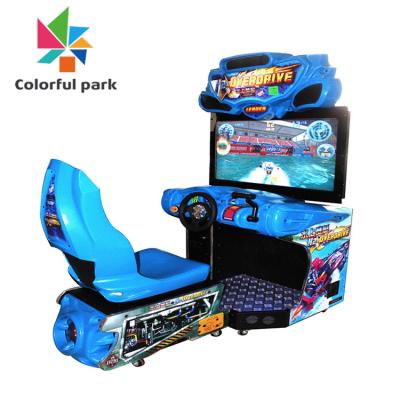 China CE Certificate Coin Operated Car Racing Arcade Game Machine with Customizable Options for sale