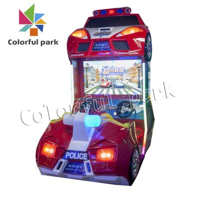 China Amusement Game Center 4d Racing Car Game Machine by Colorful Park with CE Certificate for sale