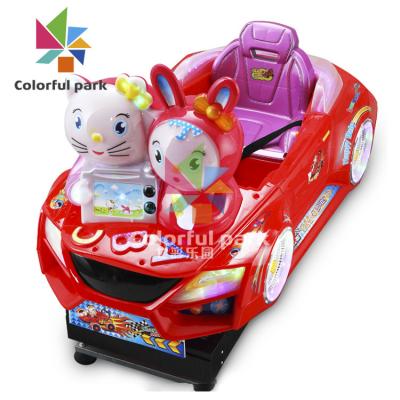 China CE Certificate Colorful Park Kiddies Ride Bumper Car Train for Children's Amusement for sale