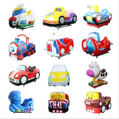 China CE Certificate Colorfulpark Machine Games for Kids Kiddie Ride Coin-Operated Games for sale