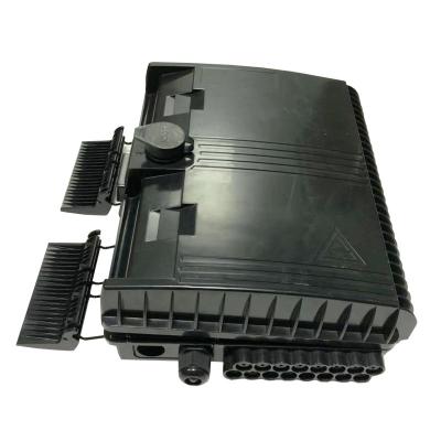 China ABS 15KV 48 Cores SC APC FTTH Fiber Optic Termination Box for sale
