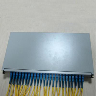 Китай Двухшпиндельная коробка прекращения оптического волокна OM3 LC UPC мультимодная продается