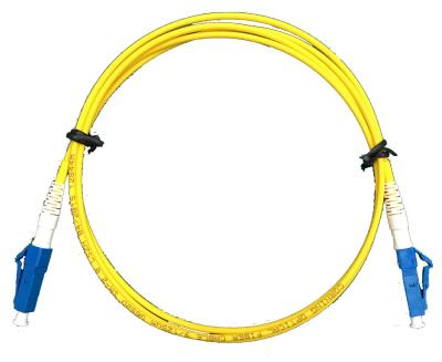 China OEM Interchangeability 2.0mm FTTH Lc Lc Duplex Patch Cord for sale