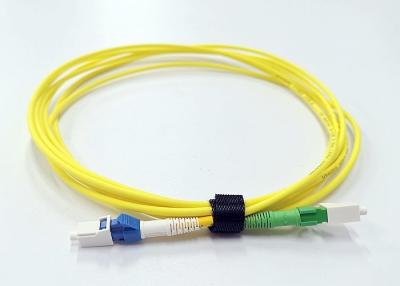 China LC UPC SM 3.0mm Simplex Fiber Optic Cable , Lszh Optical Cable for sale