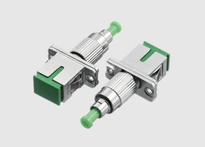 China 50/125 varón con varios modos de funcionamiento del simplex FC a los adaptadores masculinos del cable de la fibra del SC en venta