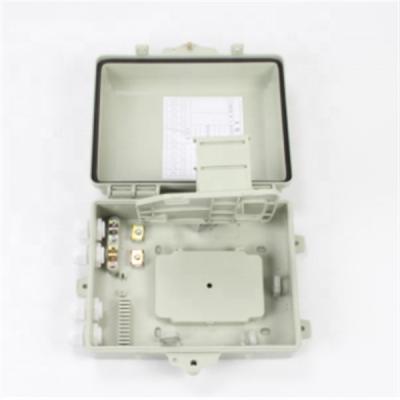 China Red de PON 0,65 kilogramos de ABS Shell Fiber Optic Distribution Box de la PC en venta