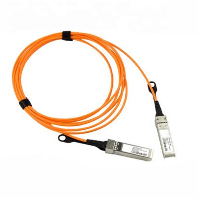 Chine Câble à fibres optiques actif de l'interface 10G SFP+ AOC d'ISO9001 LC à vendre