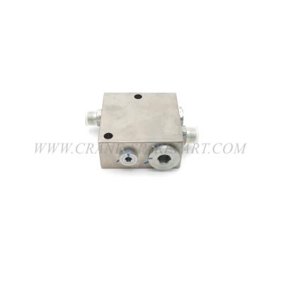 China 10138470 Throttle Valve Replacement ONE WAY QY25C.12.1.5 For SANY Crane for sale