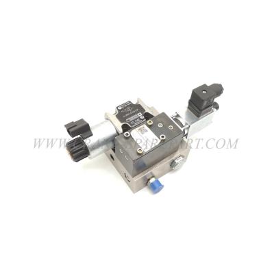 China 11728253 Crane Spare Parts Rotary Control Valve Block Assembly STC1000.4.4A for sale