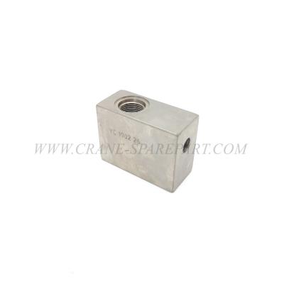 China SANY QY50CY2.4.1.8-1A Hydraulic Relief Valve Block  12229663 for sale