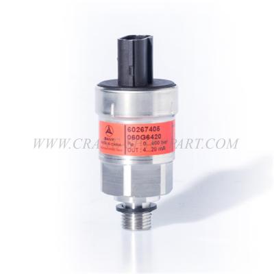 China 60267405 Hydraulic Crane Parts Pressure Sensor 40MPa-24V-I-G1/4-AMP for sale