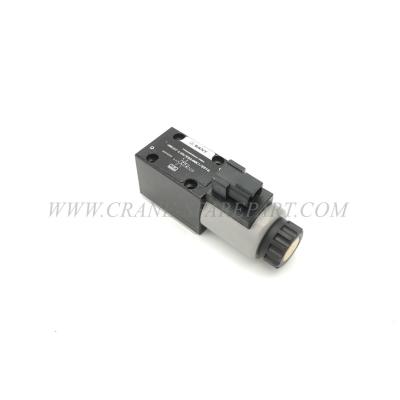 China 60275751 Hydraulic Crane Parts Solenoid Valve For SANY 4WE6Y-L68/EG24NK7 for sale