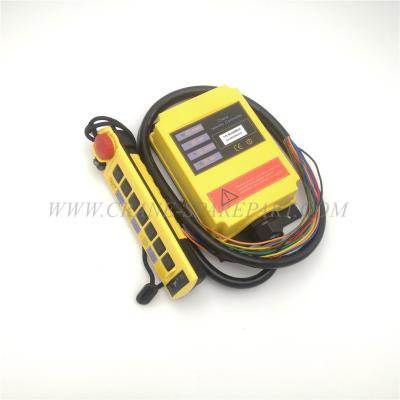 China 60049421 Intelligent wireless Crane Remote Control Systems  HBC-0LM008Q-010 for sale