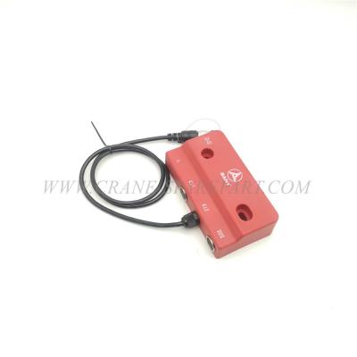 China 142999000015A  Crane Electrical Parts Junction Box FXH1-4-AMPN for sale
