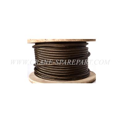 China 10503765 Main hoist steel-wire rope Te koop