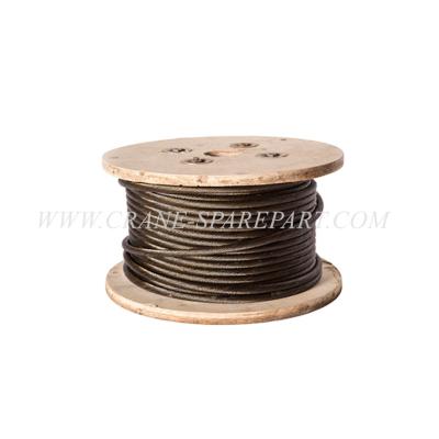 China 10503761 10503759 ROPE. WIRE. AUXILIARY WINCH en venta