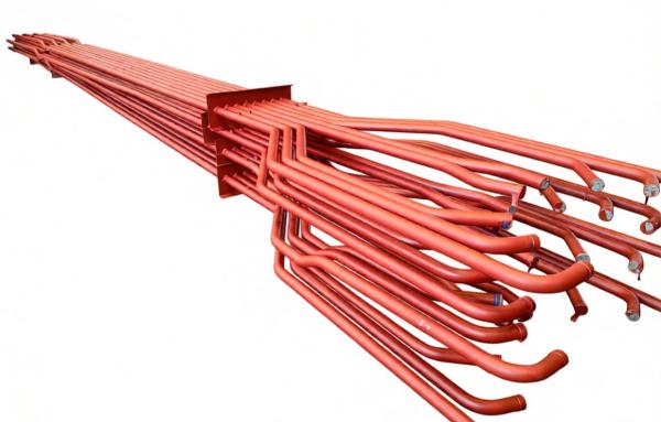 Rust Evap Boiler Spare Parts - Fast Replacement Boiler Header Spare Assembly ...