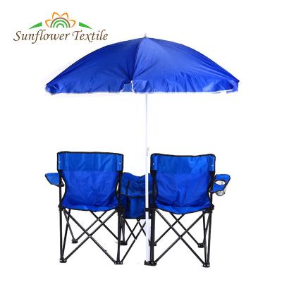 China 150x52x85cm Foldable Beach Chair With Table Camping Stool Or Table End Set for sale
