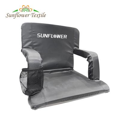 China 20'', 23'', 25'' Extra Wide 6 Positions Seat Folding Stadium Chair Sport Stadium Seat for sale
